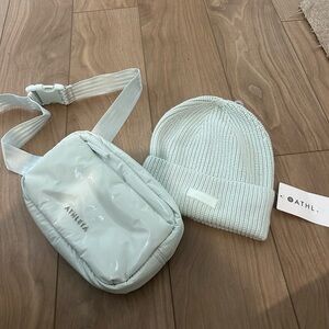 Athleta Ice Blue new crossbody bag